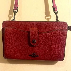 COACH Pebble crossbody